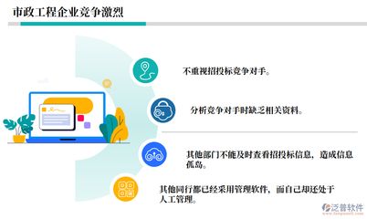 市政工程項目管理的難點及泛普軟件工程管理服務的應對策略